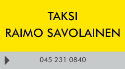 Taksi Raimo Savolainen logo